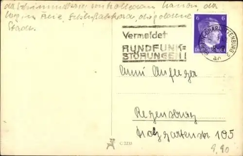 Ak Schauspieler Kurt Meisel, Portrait, Autogramm