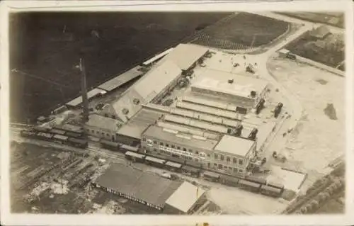 Foto Ak Breda Nordbrabant Niederlande, Luftbild, Fabrik