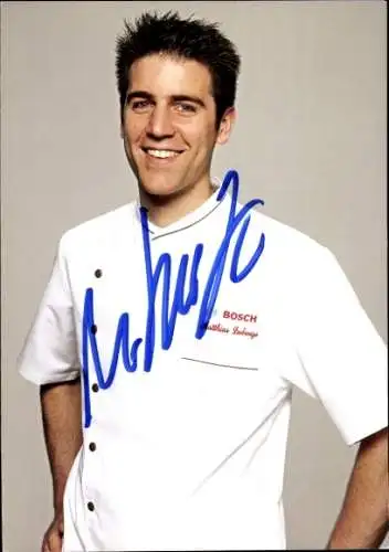 Ak Schauspielerin Matthias Ludwigs, Portrait, Autogramm