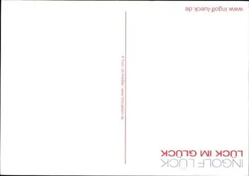 Ak Moderator Ingolf Lück, Portrait, Autogramm