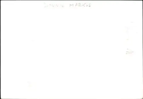 Foto Schauspielerin Winni Markus, Portrait, Autogramm