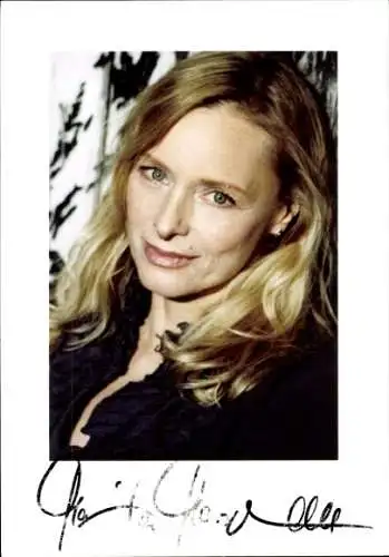Ak Schauspielerin Marita Marschall, Portrait, Autogramm
