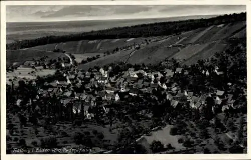 Ak Feldberg im Schwarzwald, Fliegeraufnahme