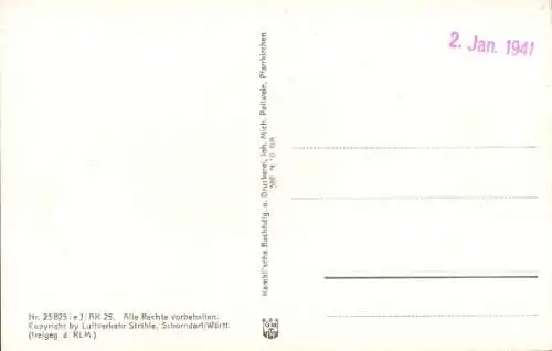 Ak Pfarrkirchen in Niederbayern, Fliegeraufnahme