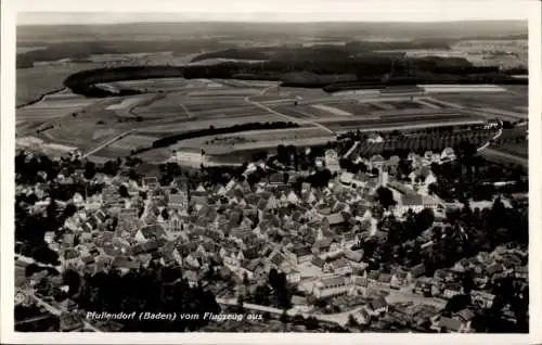 Ak Pfullendorf in Baden, Fliegeraufnahme