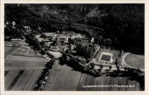 Ak Luisenthal im Thüringer Wald, Fliegeraufnahme