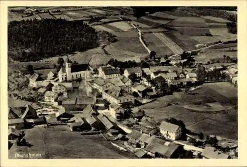 Ak Bischofsmais in Niederbayern, Fliegeraufnahme