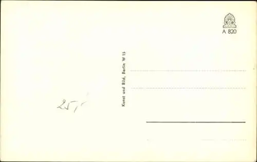 Ak Schauspielerin Johanna Hannerl Matz, Portrait, Autogramm