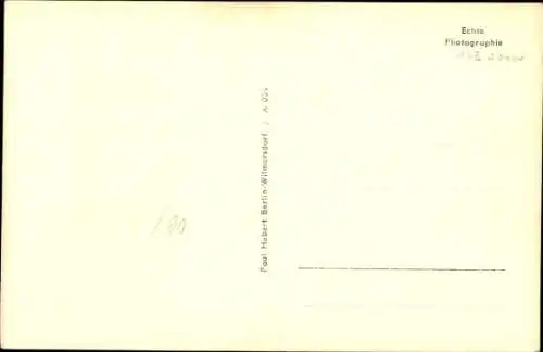 Ak Schauspielerin Jeanette Schultze, Portrait, Autogramm