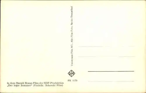 Ak Schauspieler Rolf Henniger, Portrait, Autogramm