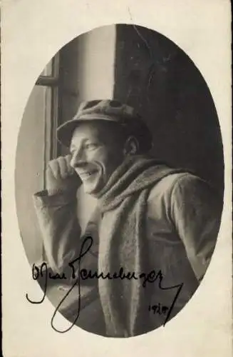 Ak Schauspieler, Portrait, Autogramm