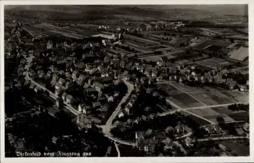 Ak Birkenfeld in Württemberg, Fliegeraufnahme