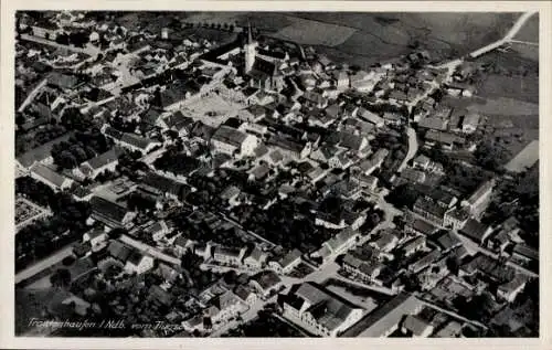 Ak Frontenhausen in Niederbayern, Luftbild