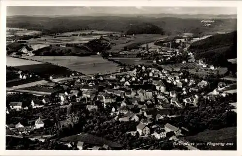 Ak Baienfurt in Oberschwaben Württemberg, Fliegeraufnahme