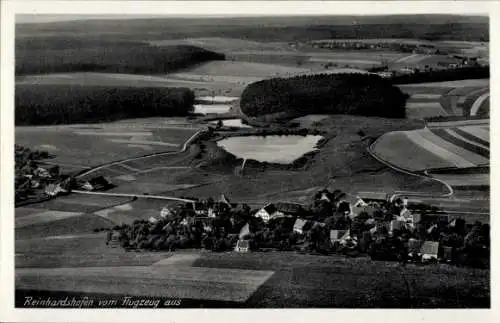 Ak Reinhardshofen Gutenstetten Mittelfranken, Fliegeraufnahme