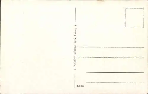 Ak Pinneberg in Schleswig Holstein, Kreissparkasse