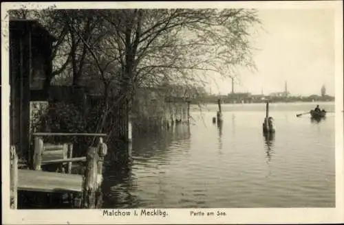 Ak Malchow in Mecklenburg, Am See