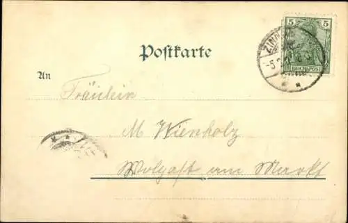 Ak Ostseebad Zinnowitz auf Usedom, Neue Strandstraße, Bazar