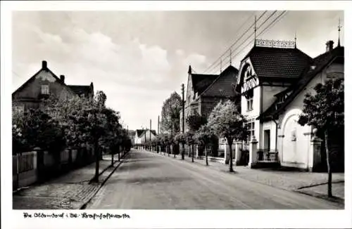 Ak Preußisch Oldendorf in Westfalen, Bahnhofstraße