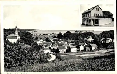 Ak Diethardt Taunus, Stadtpanorama, Gasthaus Crecelius, Inh. E. Meyer