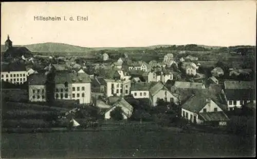 Ak Hillesheim in der Eifel, Gesamtansicht