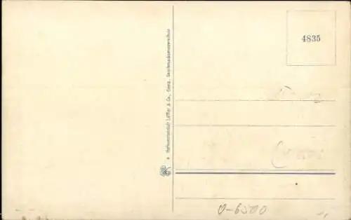 Ak Gera in Thüringen, Adelheidstraße