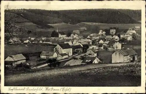 Ak Deudesfeld in der Eifel, Gesamtansicht