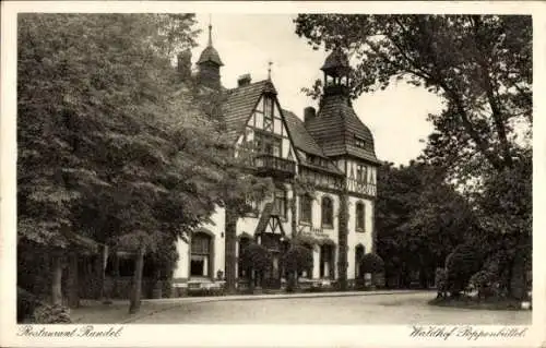 Ak Hamburg Wandsbek Poppenbüttel, Restaurant Randel