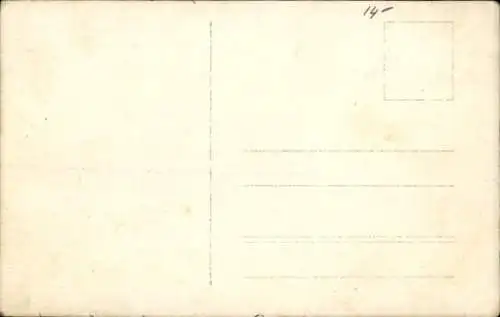 Passepartout Foto Ak Rind, Kuh