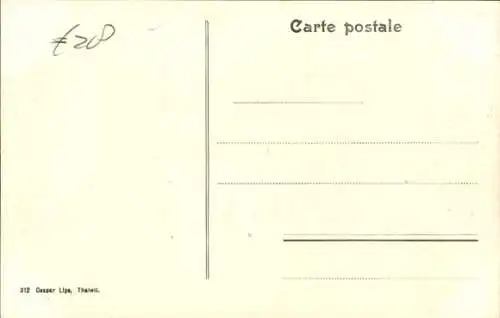 Ak Le Châtelard Montreux Kanton Waadt, Château du Châtelard, Montreux Berner Oberlandbahn