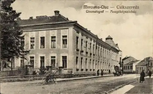 Ak Miercurea Ciuc Szeklerburg Csíkszereda Rumänien, Cinematograf