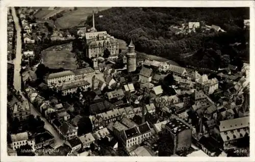 Ak Idstein im Taunus Hessen, Luftbild