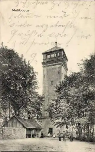 Ak Auerbach Bensheim an der Bergstraße Hessen, Melibocus