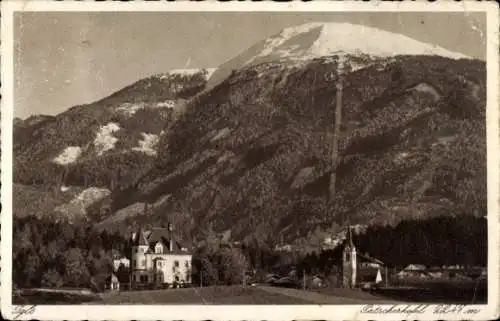 Ak Igls Innsbruck in Tirol, Patscherkofel