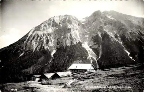 Ak Leutasch in Tirol, Hämmermoosalm