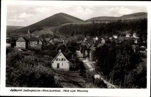 Ak Siedlinghausen Winterberg im Sauerland, Homberg