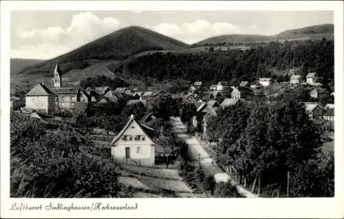 Ak Siedlinghausen Winterberg im Sauerland, Panorama