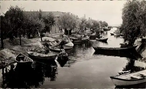 Ak Palavas les Flots Hérault, La Canalette