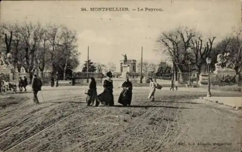 Ak Montpellier Hérault, Le Peyrou