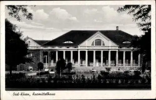 Ak Bad Kösen Naumburg an der Saale, Kurmittelhaus