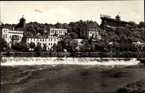 Ak Bad Kösen Naumburg an der Saale, Teilansicht