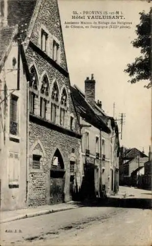 Ak Provins Seine et Marne, Hotel Vauluisant