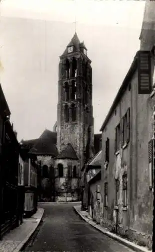 Ak Chateau Landon Seine et Marne, Kirche Notre-Dame