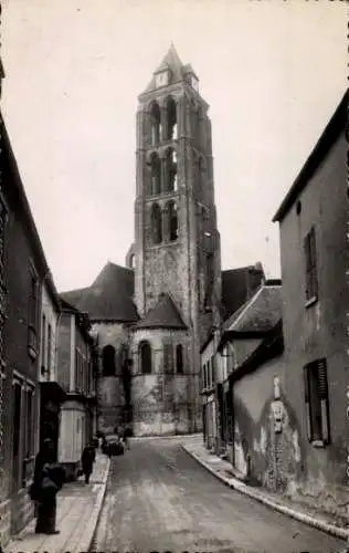 Ak Chateau Landon Seine et Marne, Kirche Notre-Dame