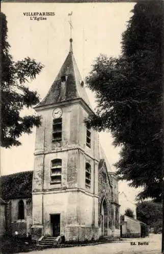 Ak Villeparisis Seine et Marne, Kirche