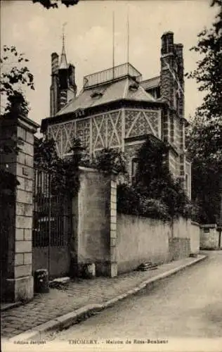 Ak Thomery Seine et Marne, Haus von Rose-Bonheur