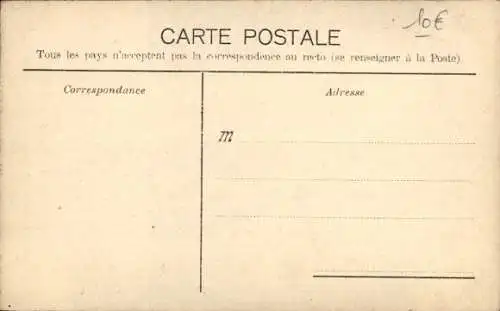 Ak Salève Haute Savoie, Elektrische Eisenbahn