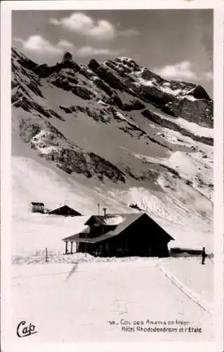 Ak Col des Aravis, Hotel Rhododendrons et l’Etale, Winter