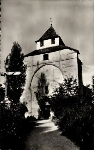 Ak Contamine an der Arve Haute Savoie, Kirche aus dem 13. Jahrhundert