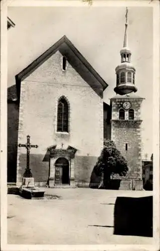 Ak Cruseilles Haute Savoie, Kirche